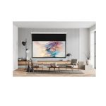 پرده نمایش برقی اسکوپ 200 × 200 - Image 2