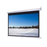 پرده نمایش دستی پروژکتور اسکوپ 200×200