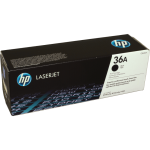 کارتریج تونر مشکی HP CB436A