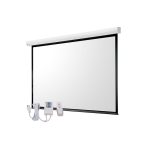 پرده نمایش برقی پروژکتور اسکوپ 400×300